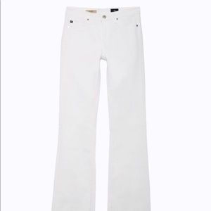 Adriano Goldschmeid Raw Edge The Angel White Jeans